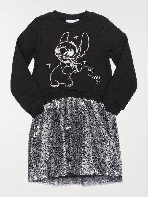Robe de Noël STITCH fille...