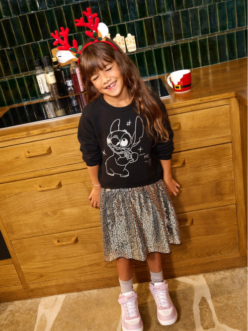 Robe de Noël STITCH fille...