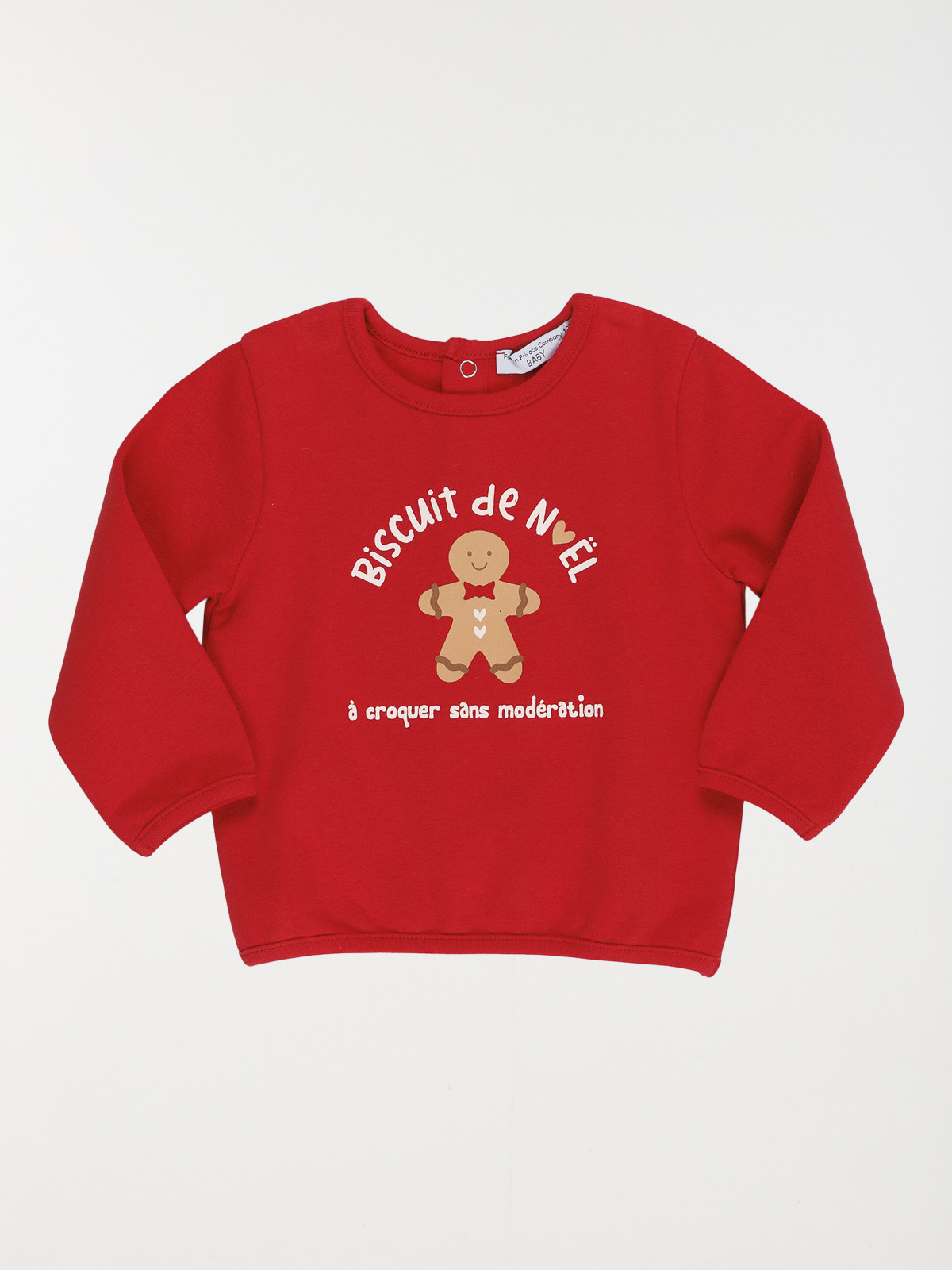 Ensemble biscuit de Noël fille (3-36M)