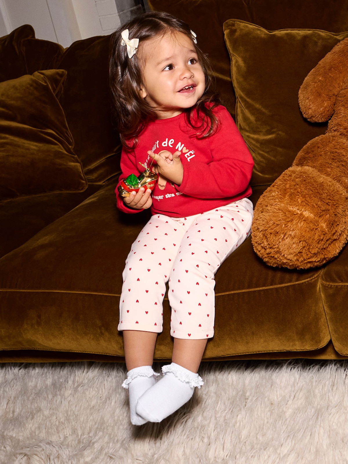 Ensemble biscuit de Noël fille (3-36M)