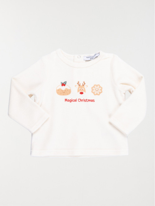 Pyjama de Noël imprimé bébé...