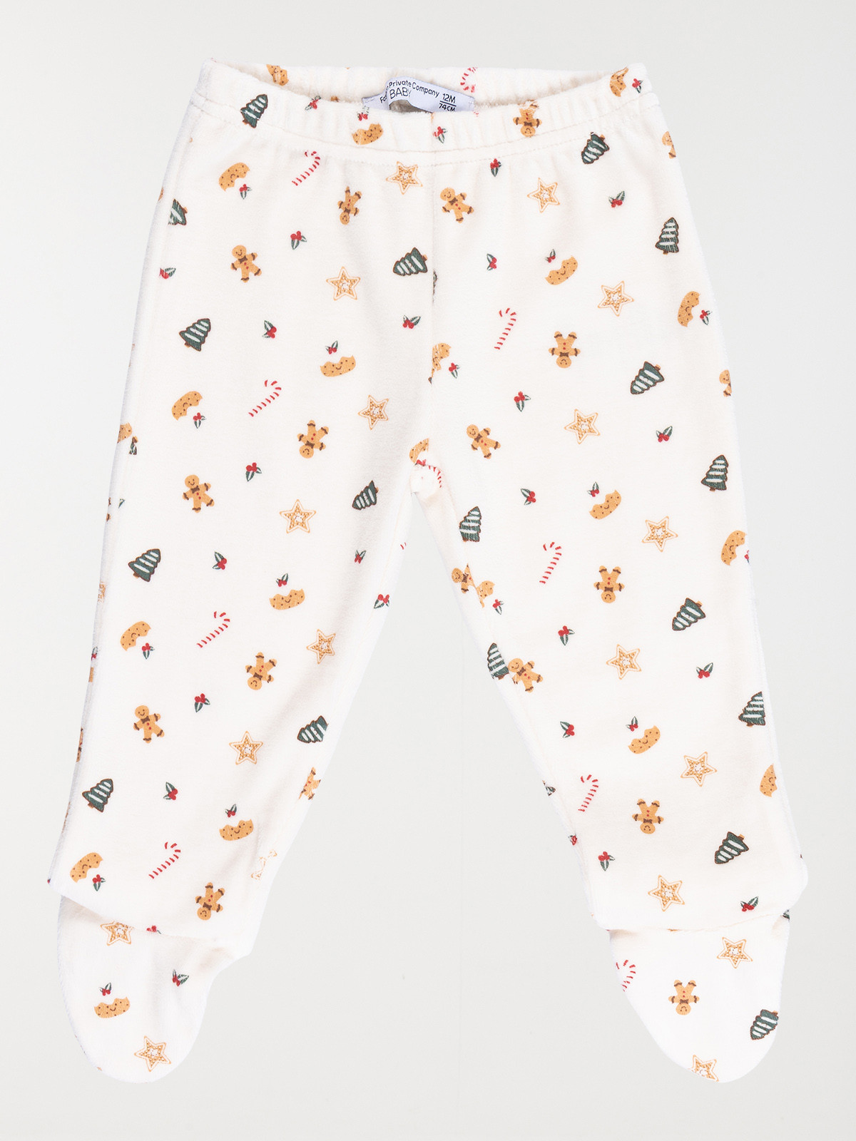 Pyjama de Noël imprimé bébé (3-36M)