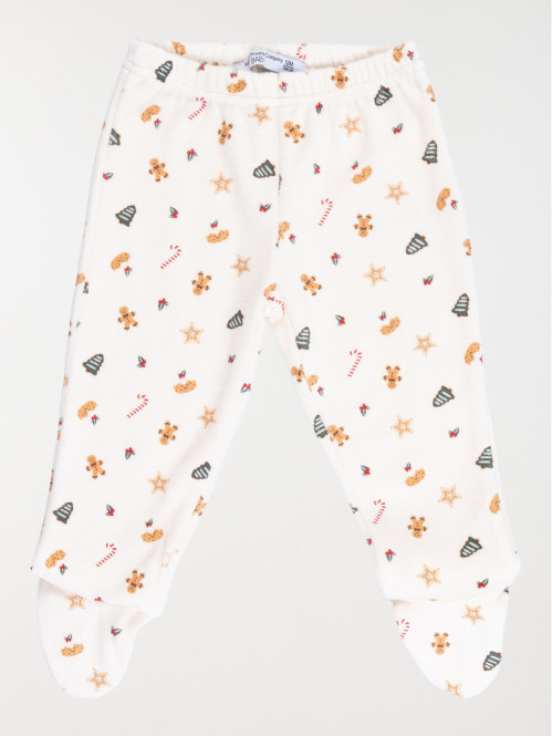 Pyjama de Noël imprimé bébé...