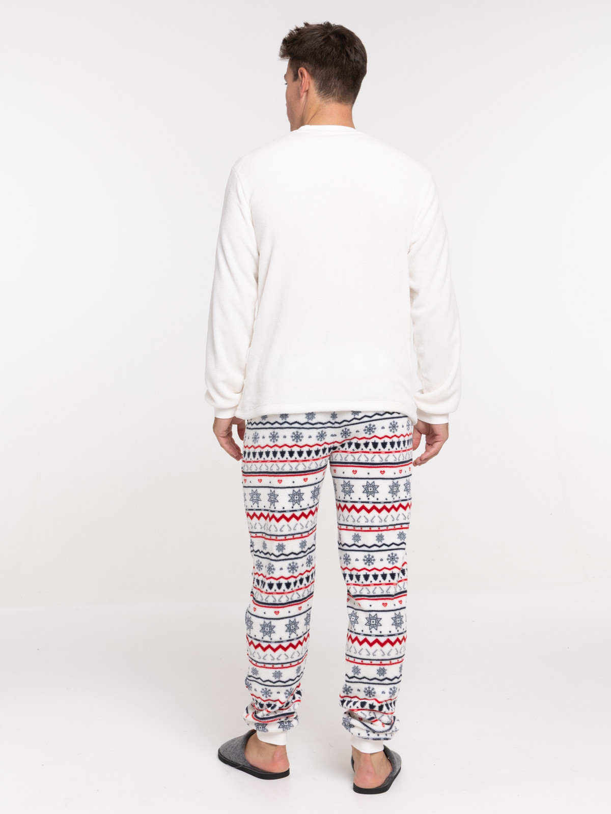 Pyjama de noël jacquard homme Pyjama de noël jacquard homme