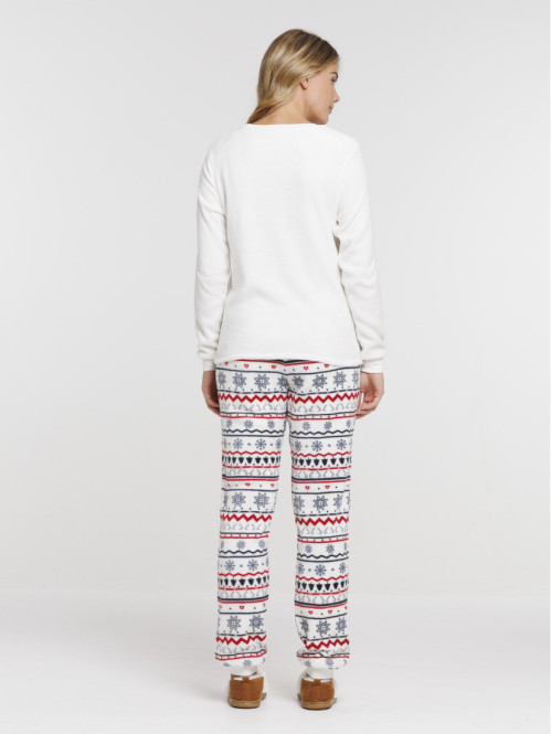 Pyjama femme Maman ours