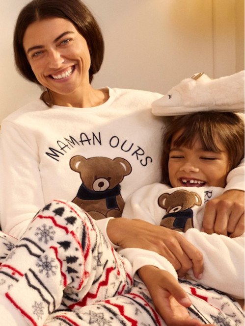 Pyjama femme Maman ours
