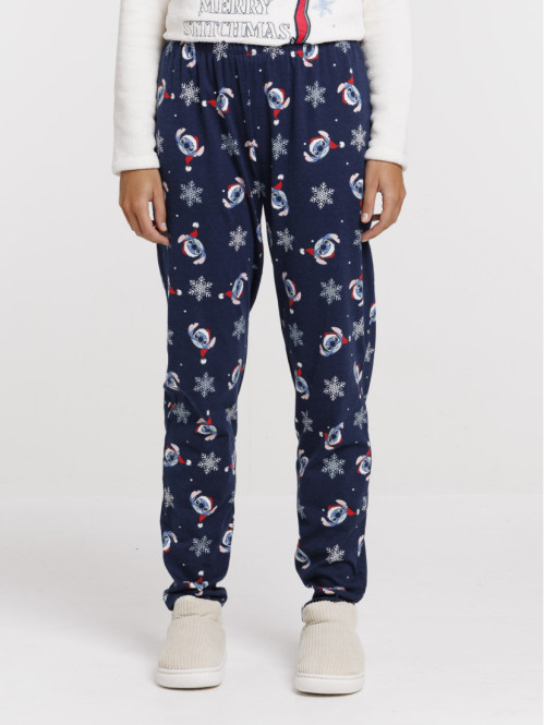 Pyjama de Noël Stitch femme
