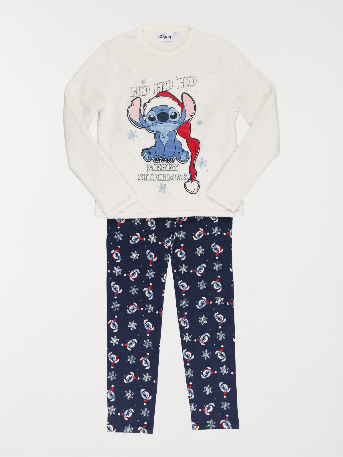 Pyjama de Noël Stitch fille (XXS-M) Pyjama de Noël Stitch fille (XXS-M)