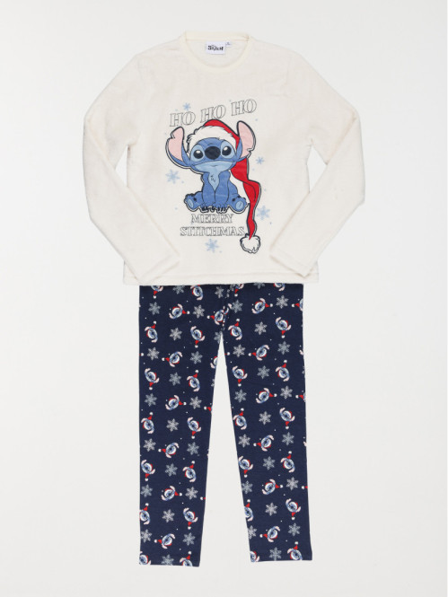 Pyjama de Noël Stitch fille...