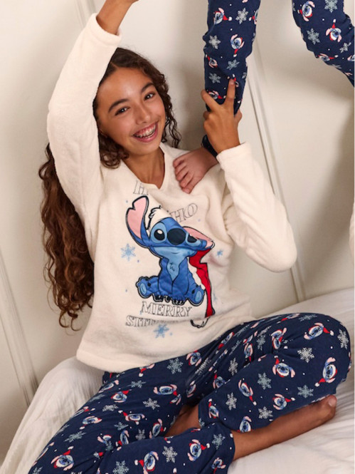 Pyjama de Noël Stitch fille...