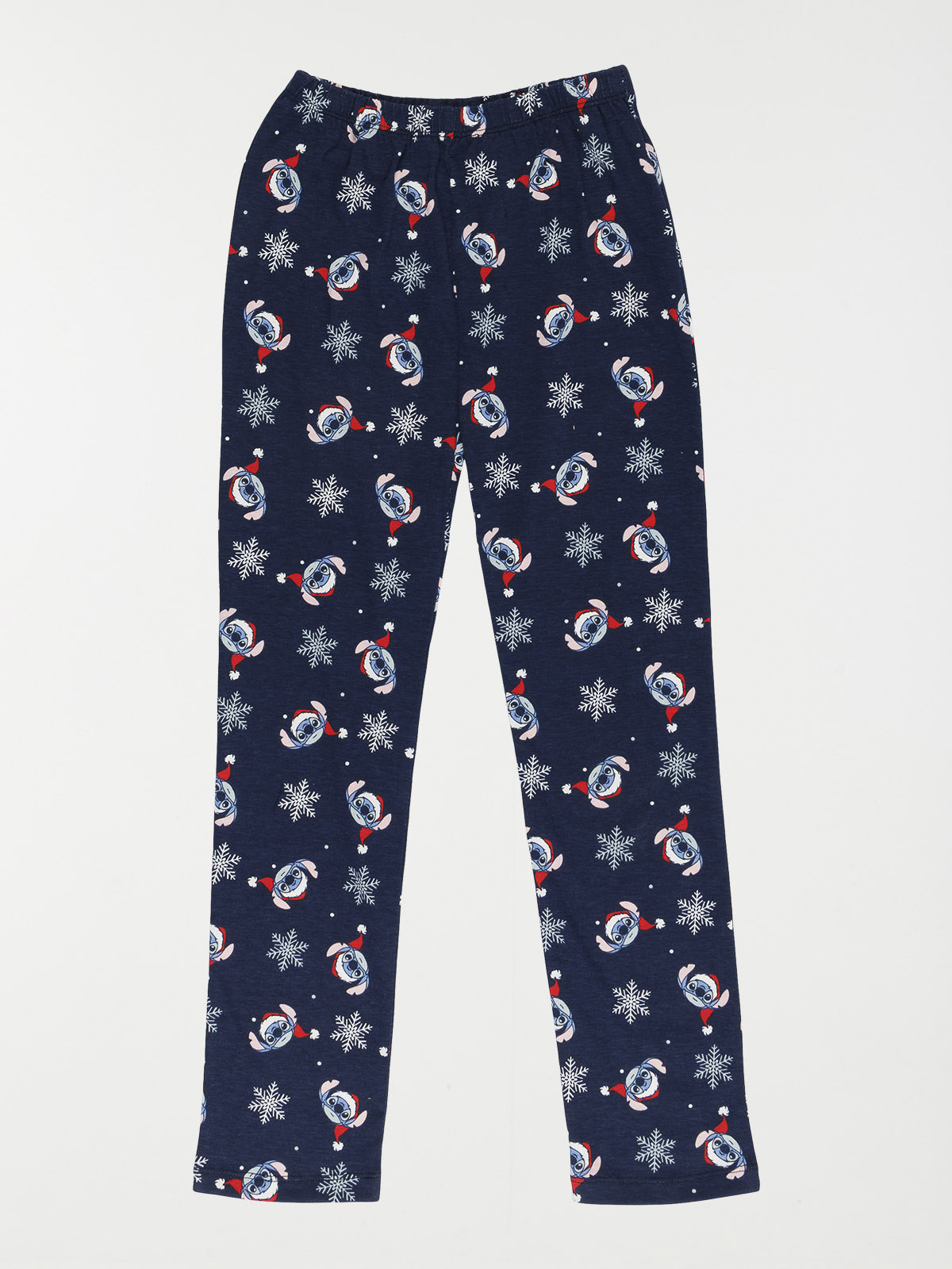 Pyjama de Nöel Stitch fille (3-10A)