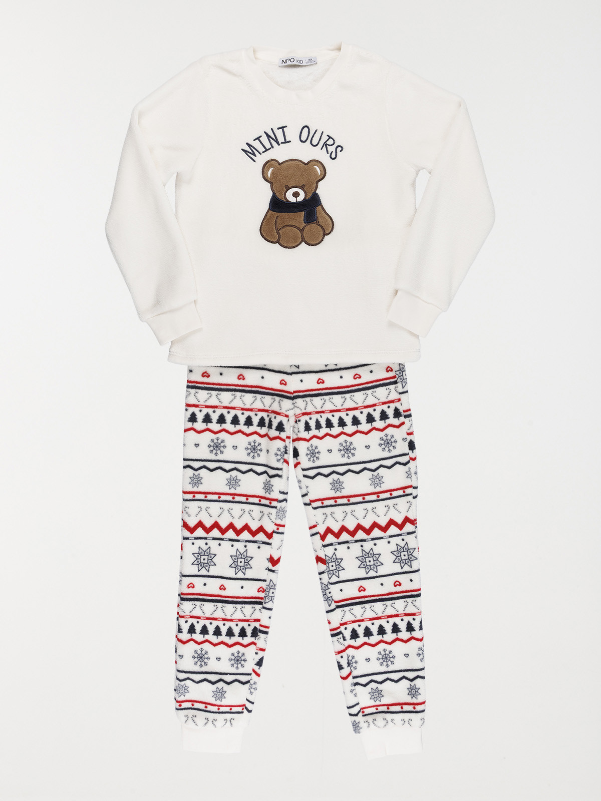 Pyjama mini ours enfant (3-12A)