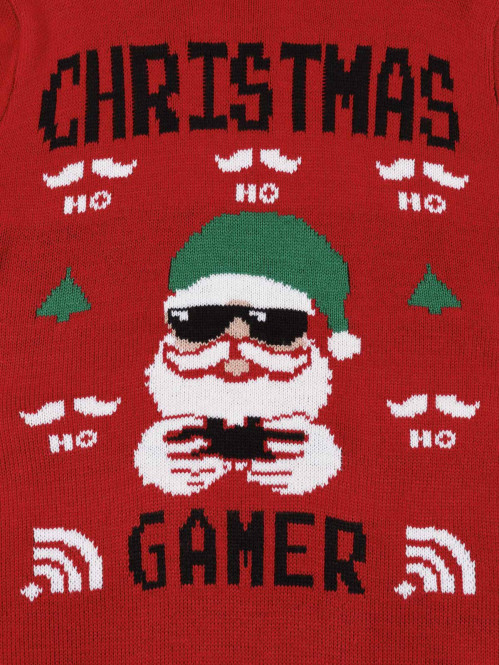 Pull de Noël garçon (XXS-M)