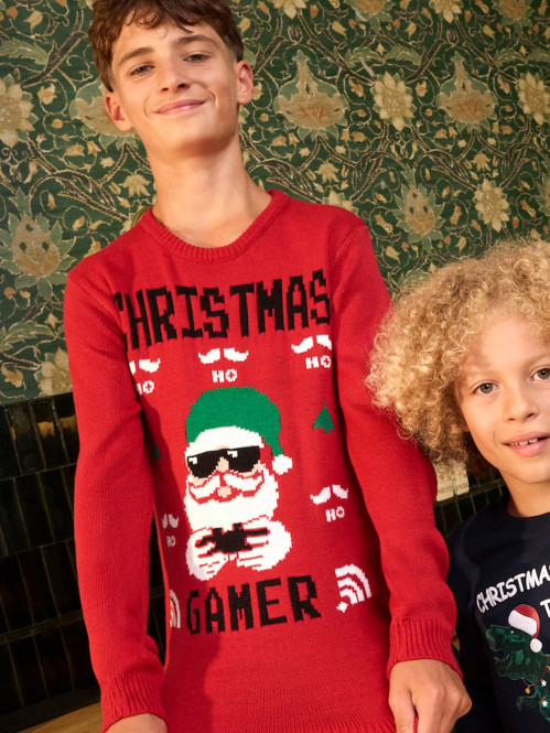 Pull de Noël garçon (XXS-M)