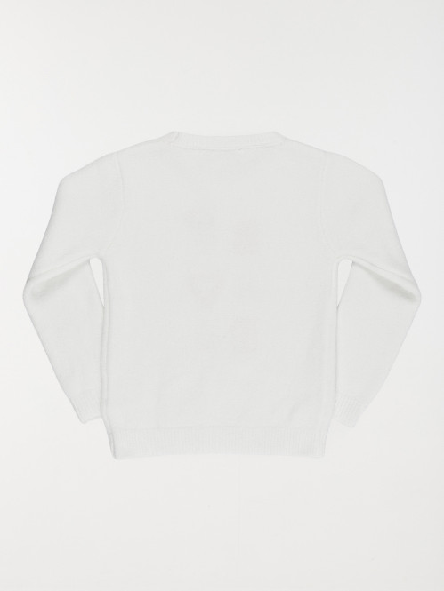 Pull de Noël ho ho ho fille...