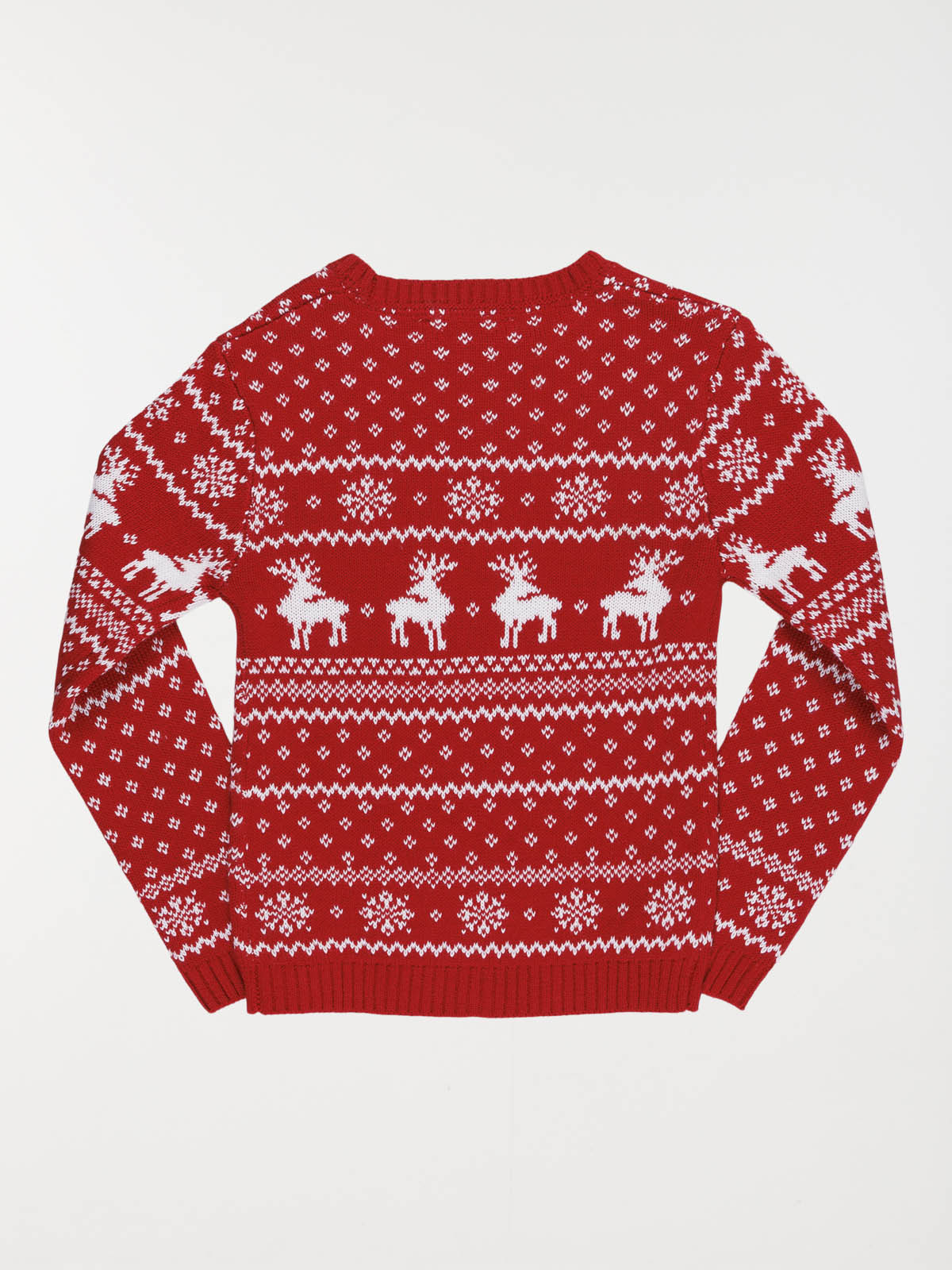 Pull de Noël imprimé enfant (3-12A) Pull de Noël imprimé enfant (3-12A)