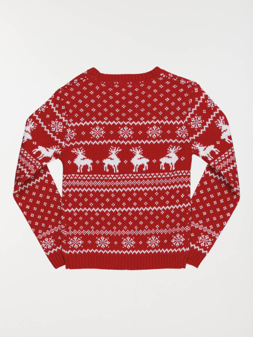 Pull de Noël imprimé enfant...