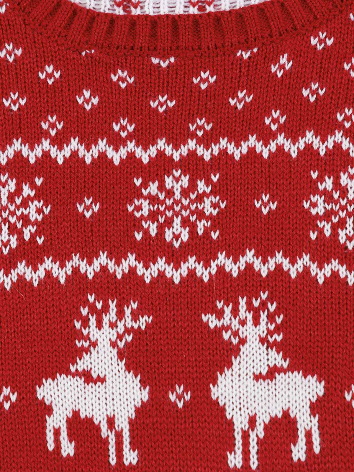 Pull de Noël imprimé enfant (3-12A) Pull de Noël imprimé enfant (3-12A)