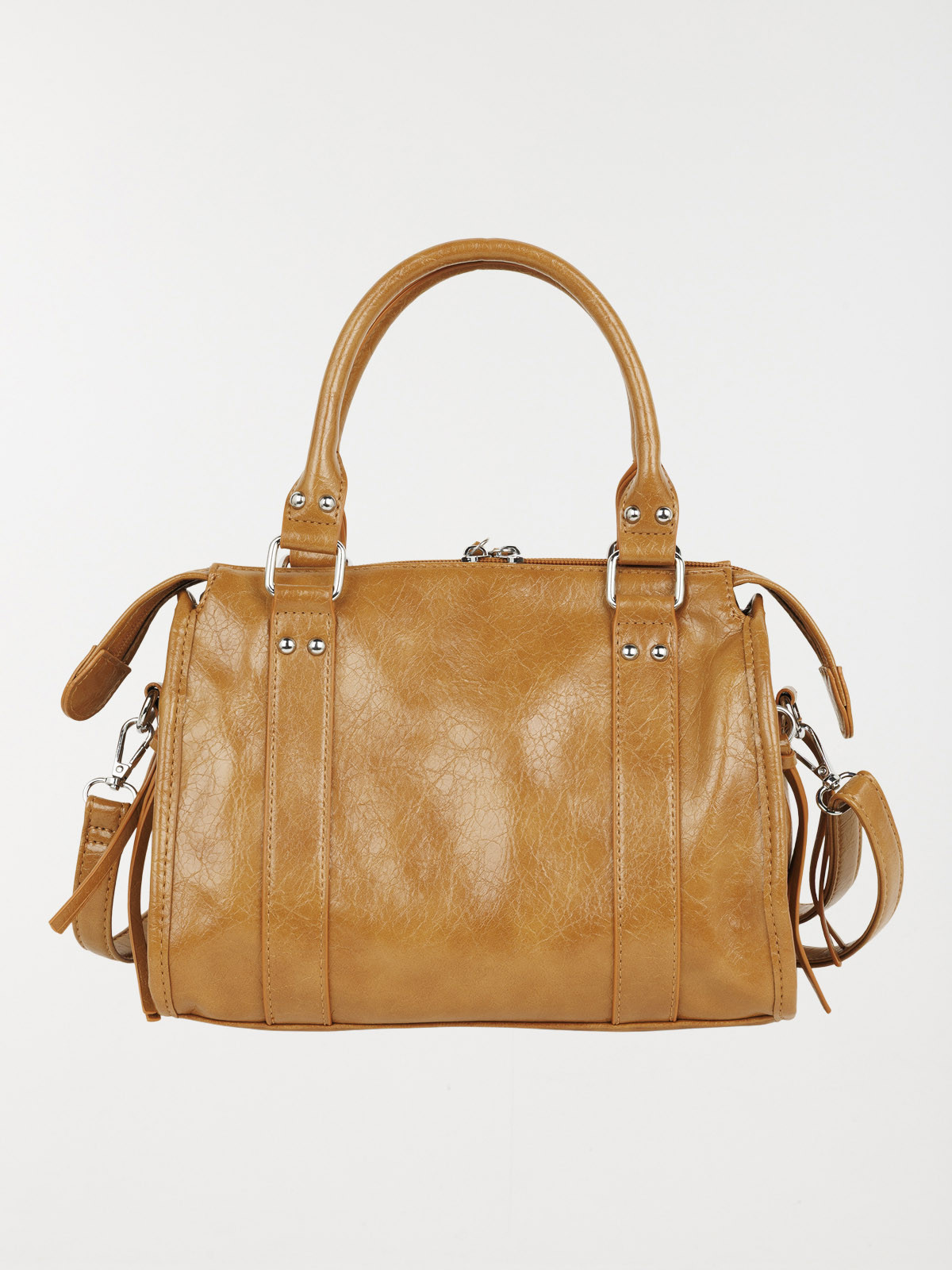 Sac à main anses et bandoulière femme