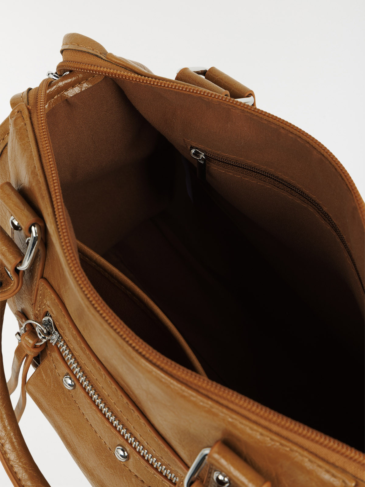 Sac à main anses et bandoulière femme