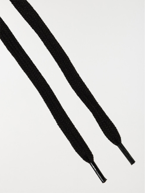 Lacets plats noirs 150 cm 8...