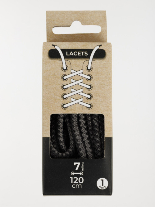 Lacets cordons multicolore...