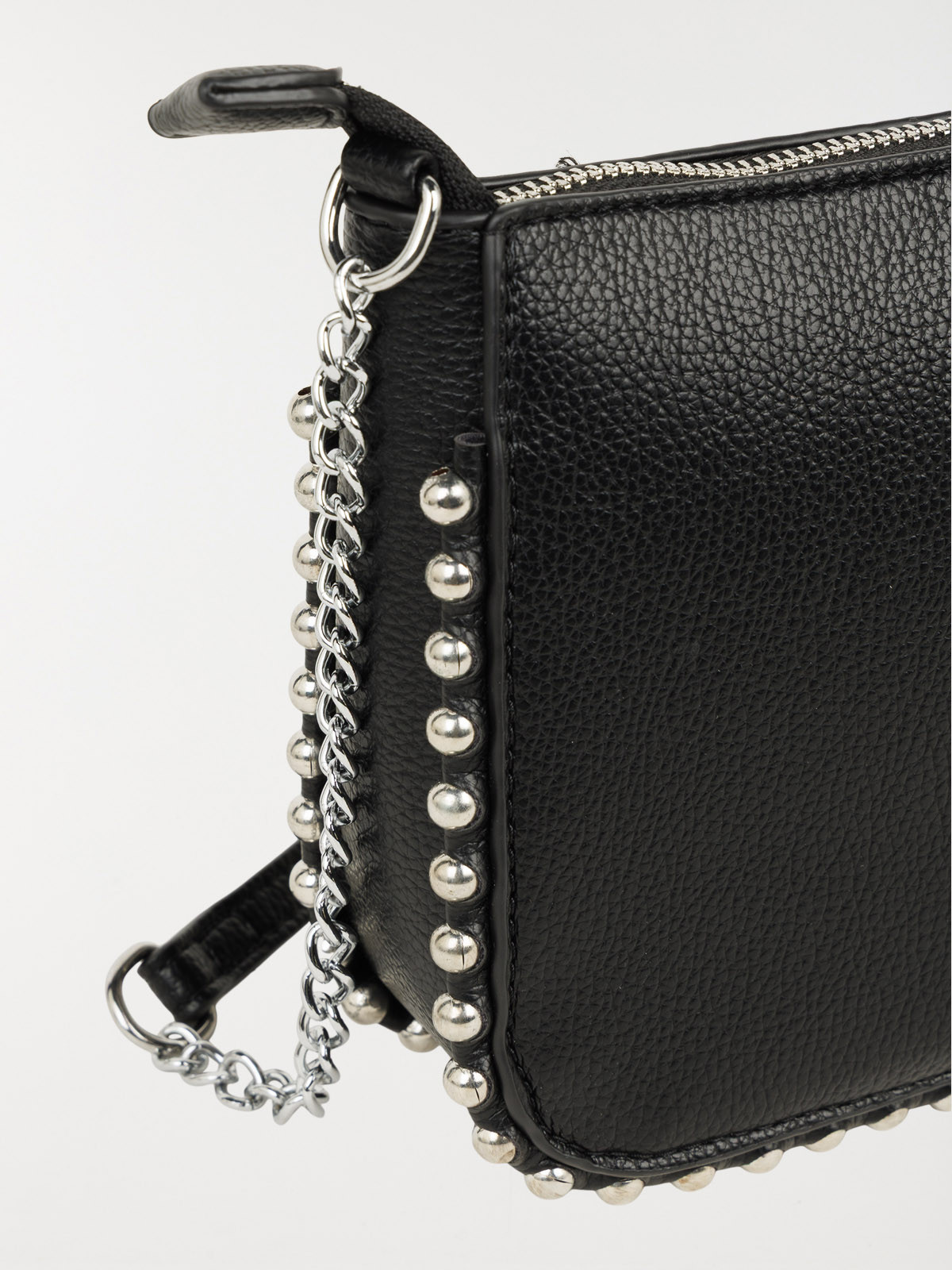 Sac à main clous femme