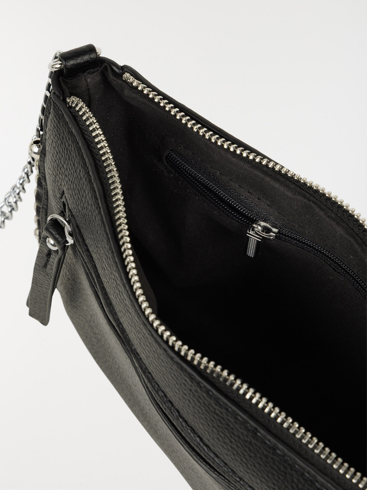 Sac à main clous femme