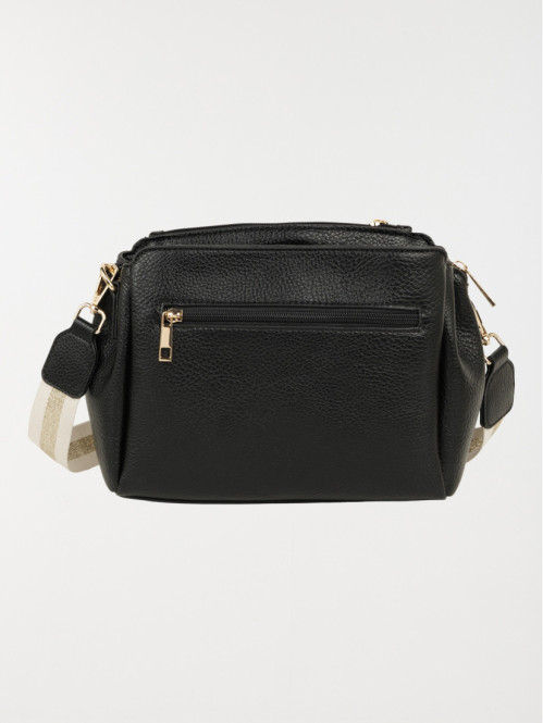 Sac à main multipoches femme 