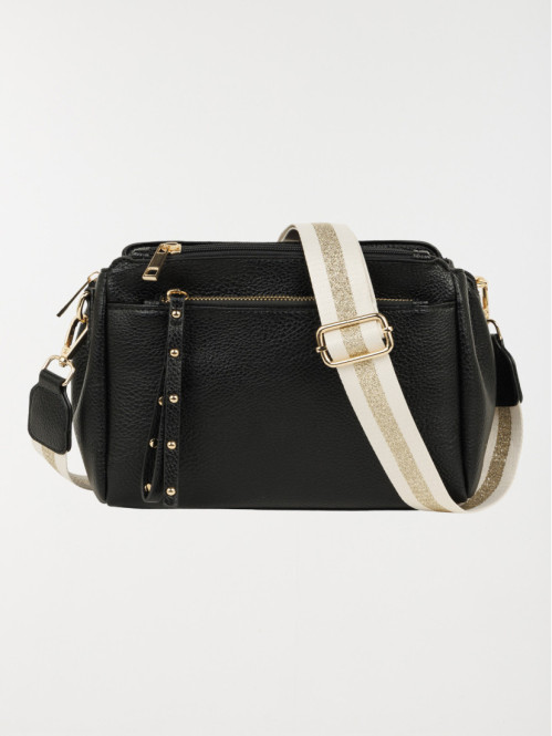 Sac à main multipoches femme 