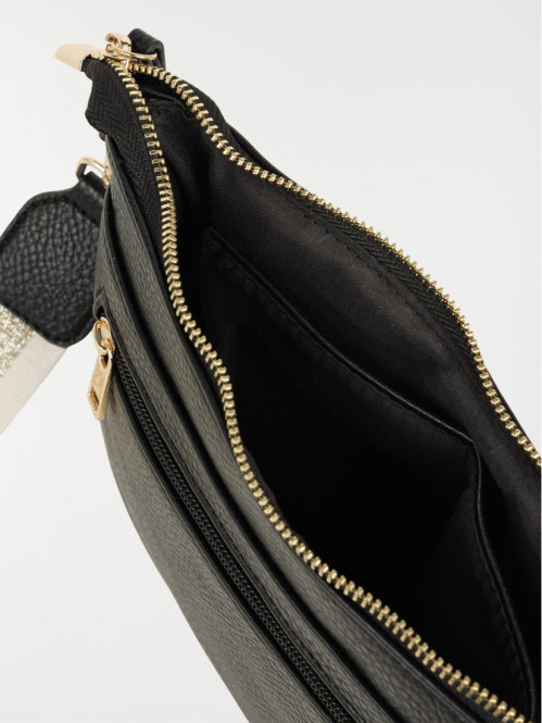 Sac bandoulière réglable femme