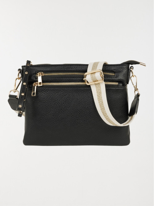 Sac bandoulière réglable femme