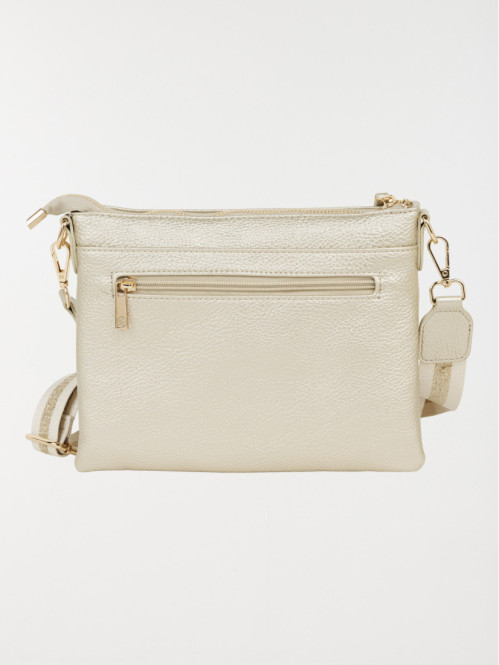 Sac bandoulière réglable femme