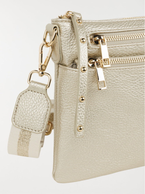 Sac bandoulière réglable femme