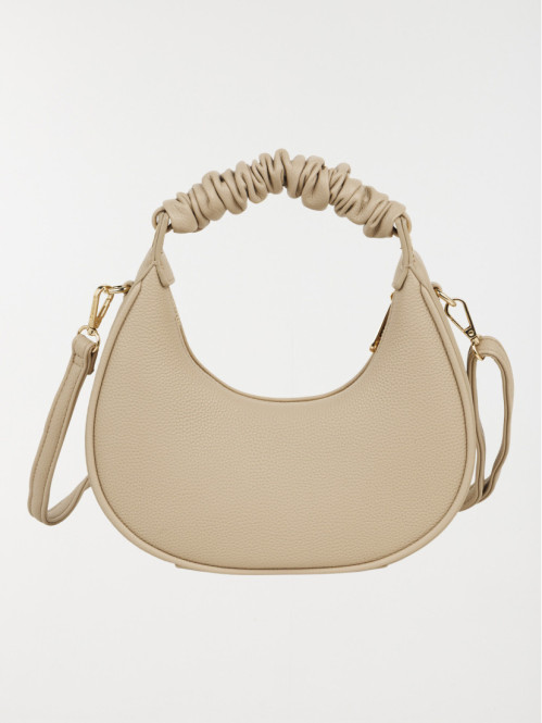Sac à main femme demi-lune