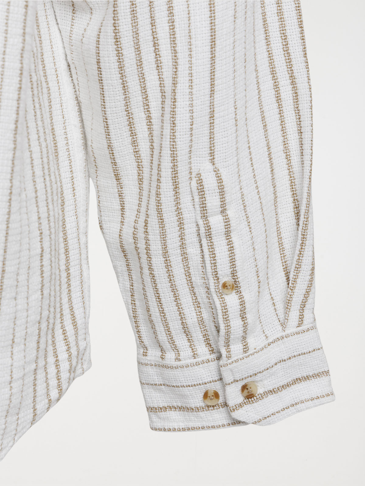 Chemise rayée grande taille homme