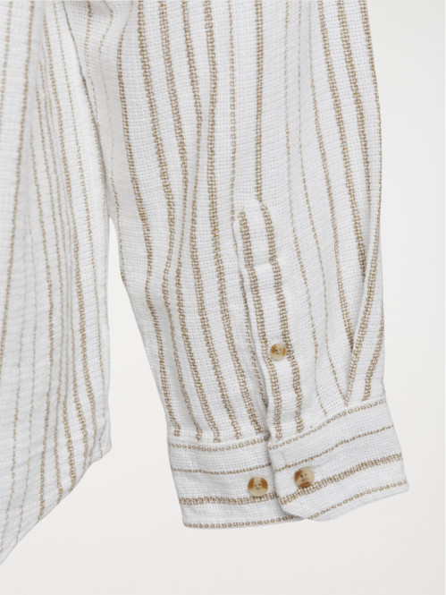 Chemise rayée grande taille...