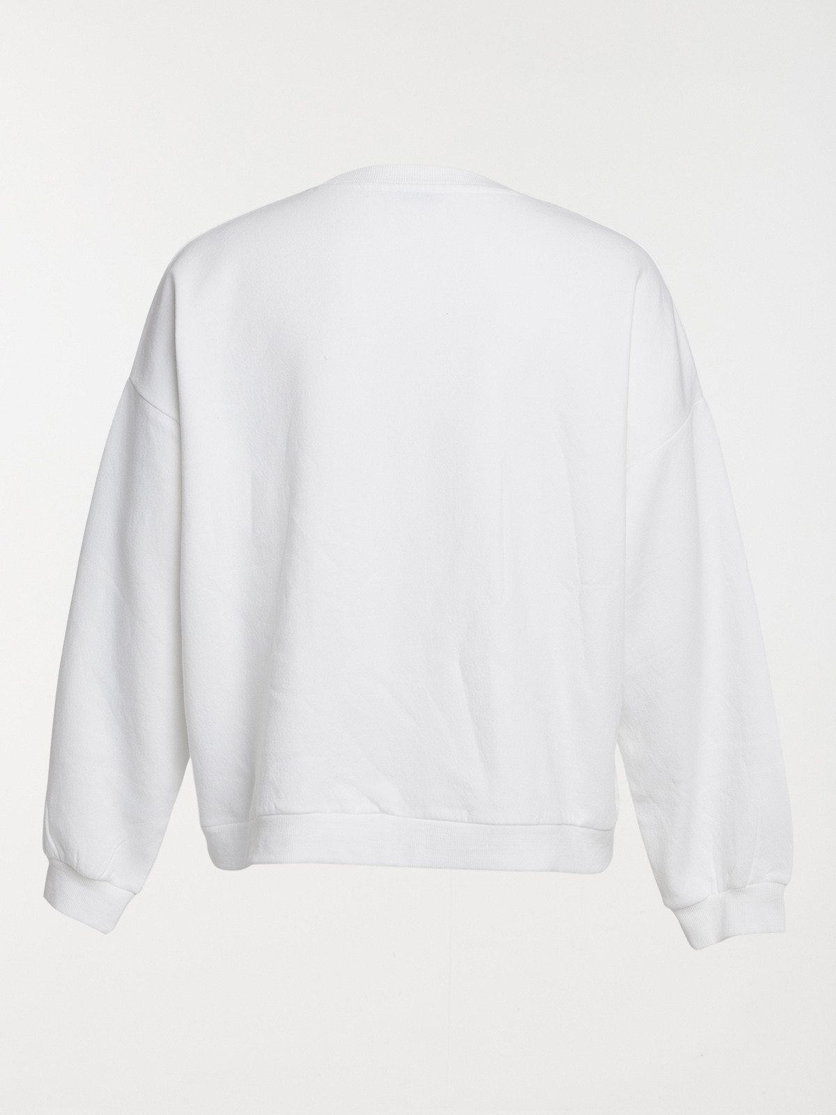 Sweat coeur grande taille femme