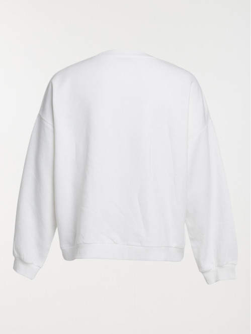 Sweat coeur grande taille...