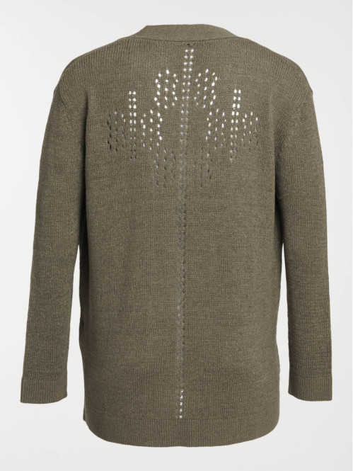 Gilet vert sombre grande...