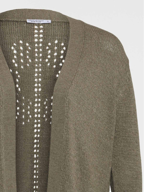 Gilet vert sombre grande...