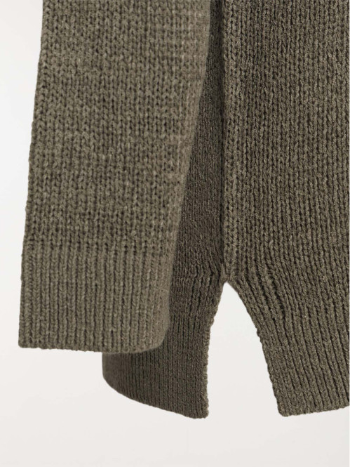 Gilet vert sombre grande...