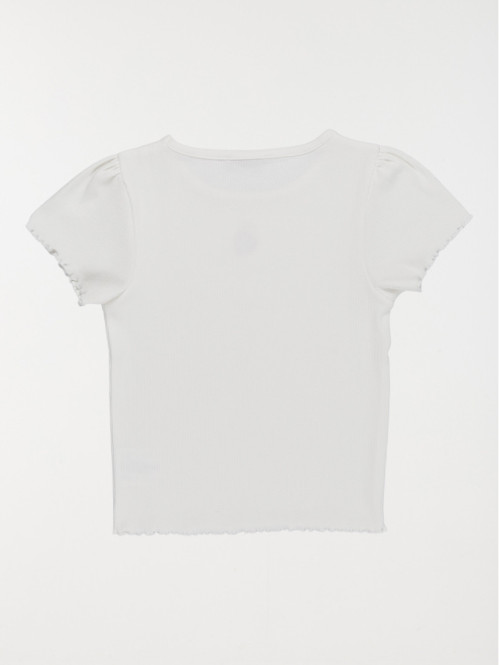 T-shirt fraise fille (3-12A)