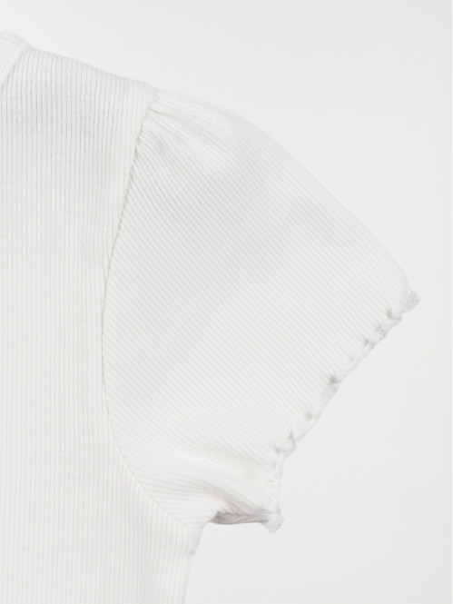 T-shirt fraise fille (3-12A)