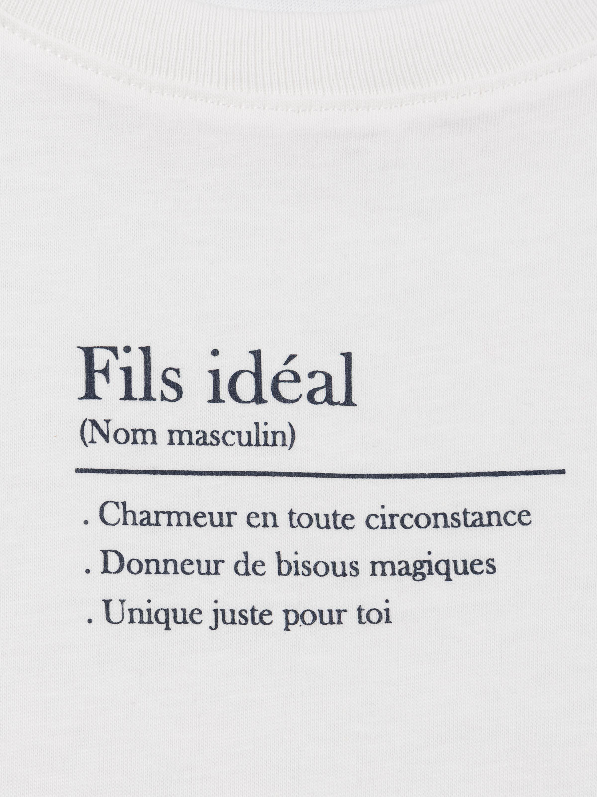 T-shirt fils idéal garçon (3-12A)