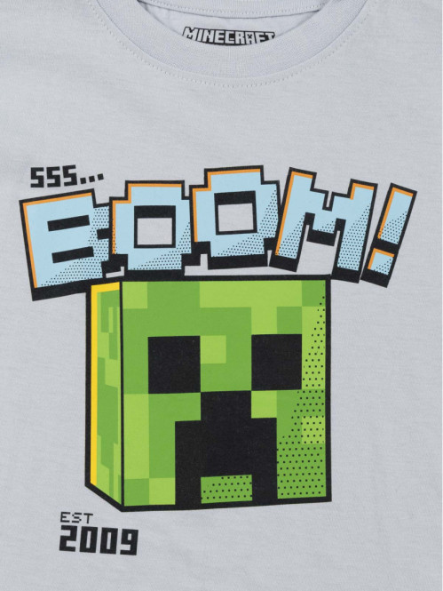 Tee-shirt Minecraft garçon...