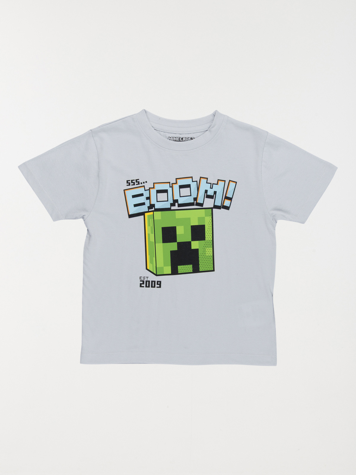 Tee-shirt Minecraft garçon (5-12A)