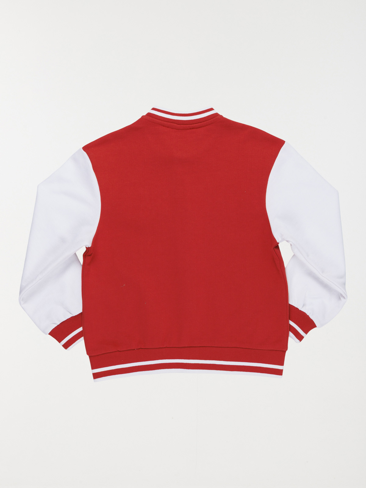 Sweat teddy rouge garçon (3-12A) Sweat teddy rouge garçon (3-12A)