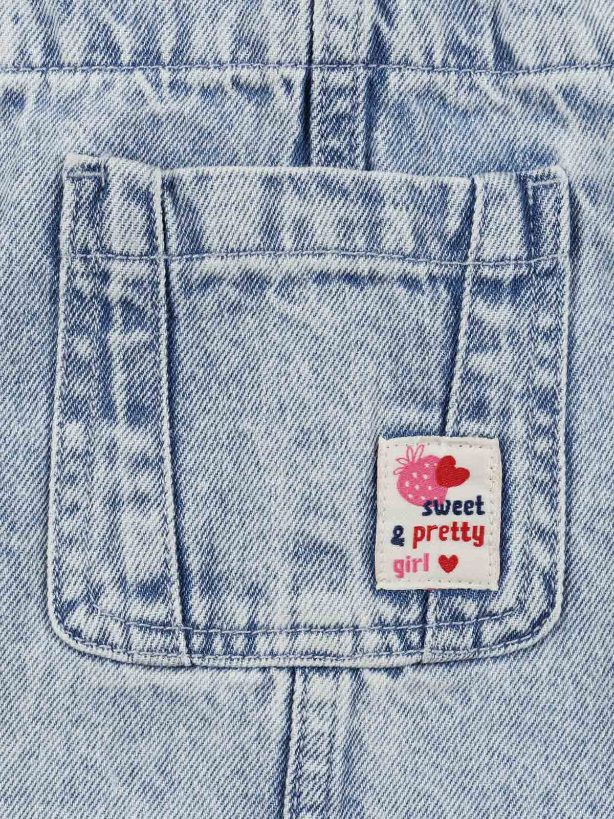 Robe salopette fille (3-12A) Robe salopette fille (3-12A)