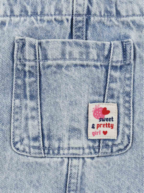 Robe salopette fille (3-12A)